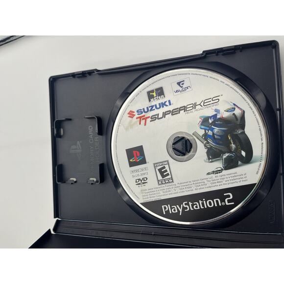 Suzuki TT Super Bikes: Real Road Racing - Playstation 2 PS2 Game - Tested - Picture 5 of 7